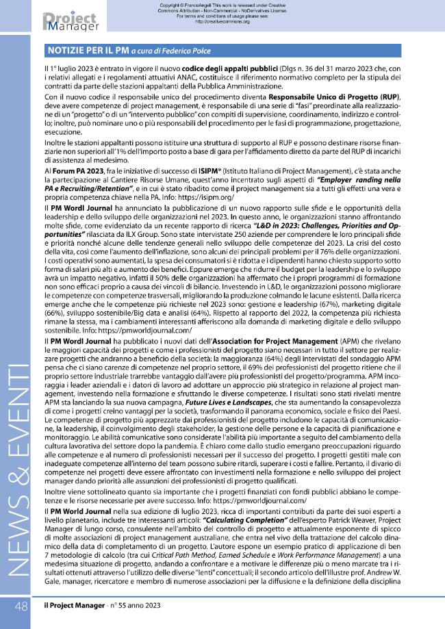 Pagina campione