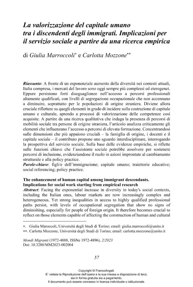 Pagina campione