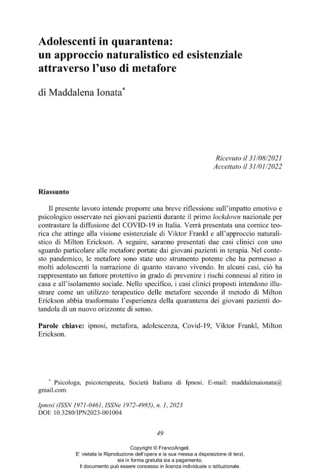 Pagina campione