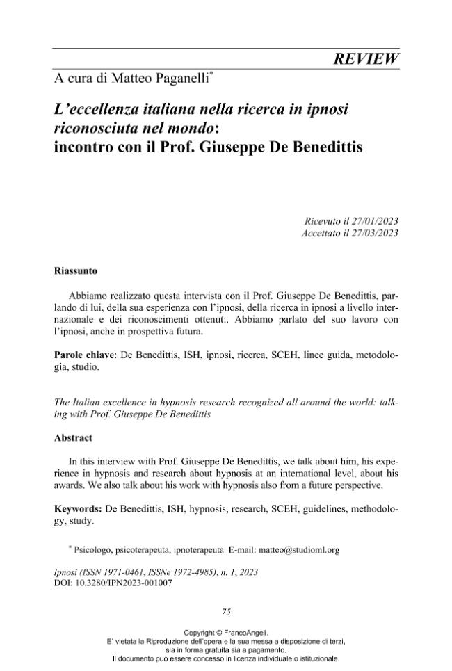 Pagina campione