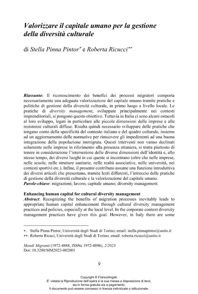 Pagina campione