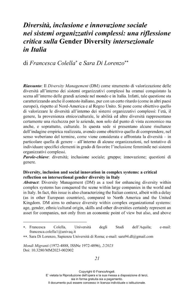 Pagina campione