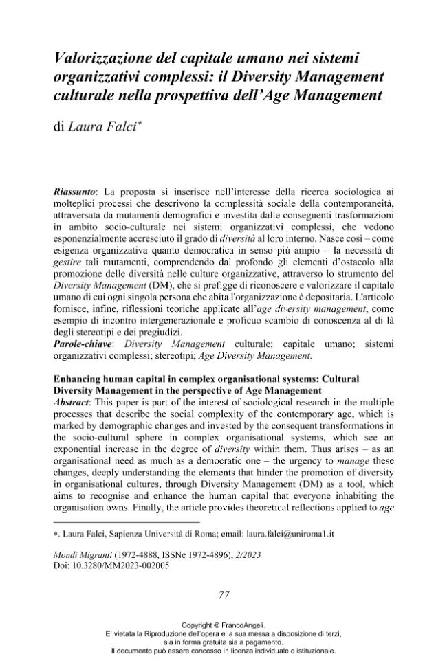 Pagina campione