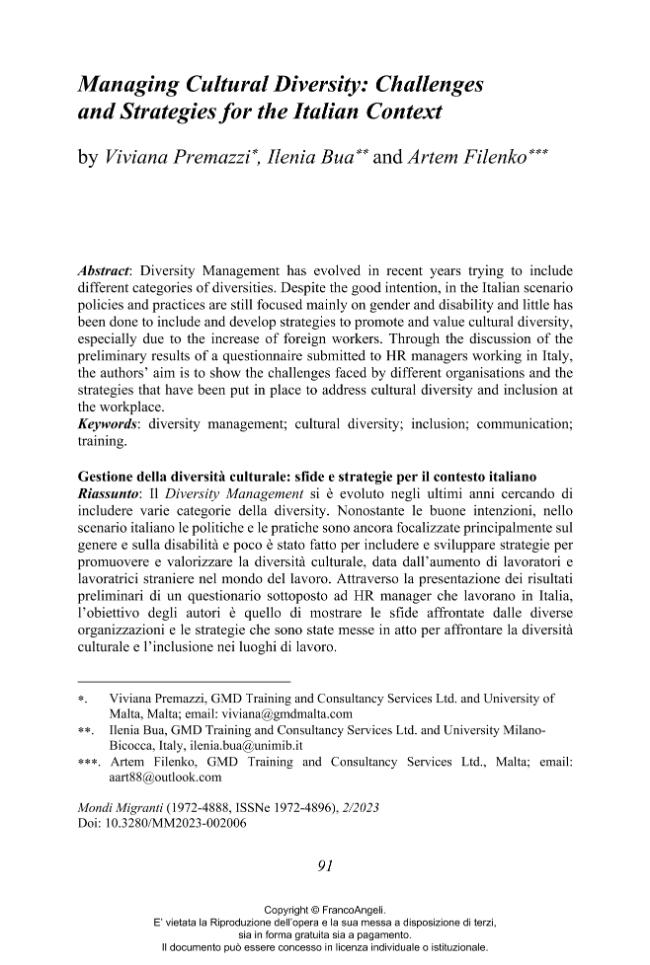 Pagina campione