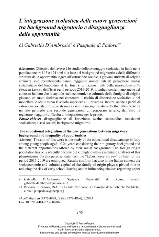 Pagina campione