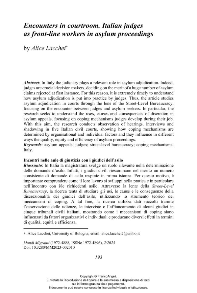 Pagina campione