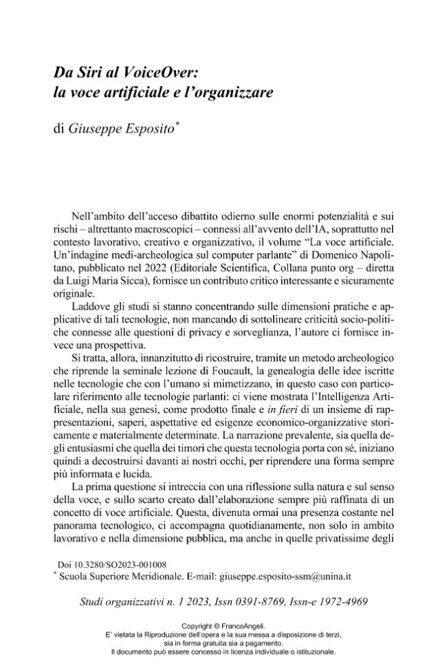 Pagina campione