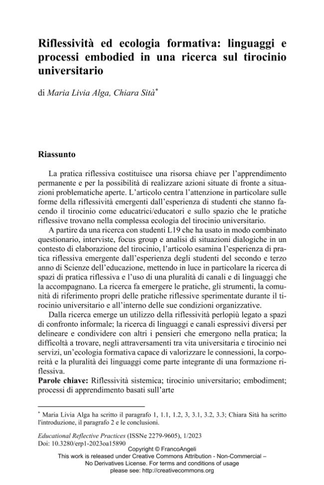 Pagina campione