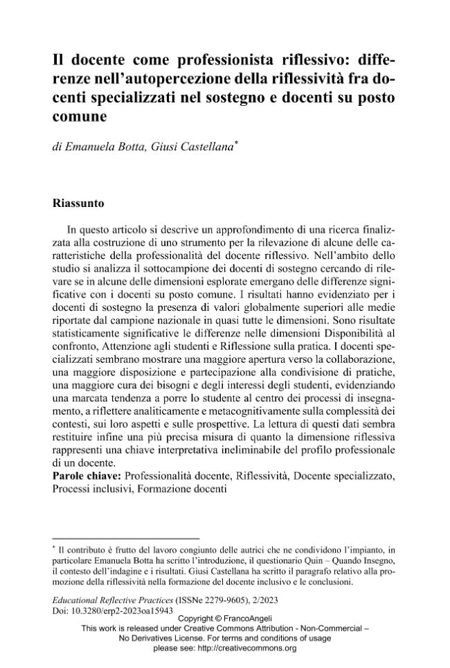 Pagina campione