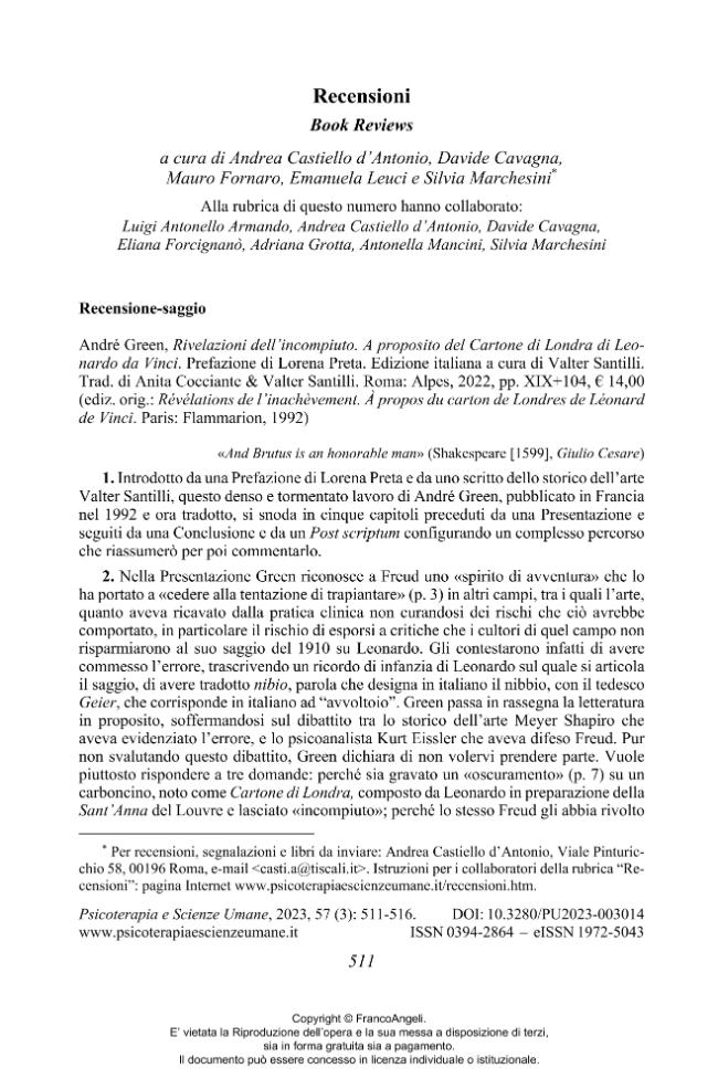 Pagina campione