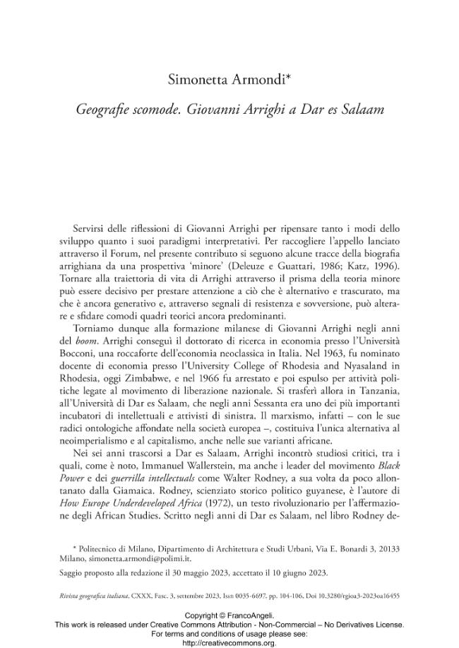 Pagina campione