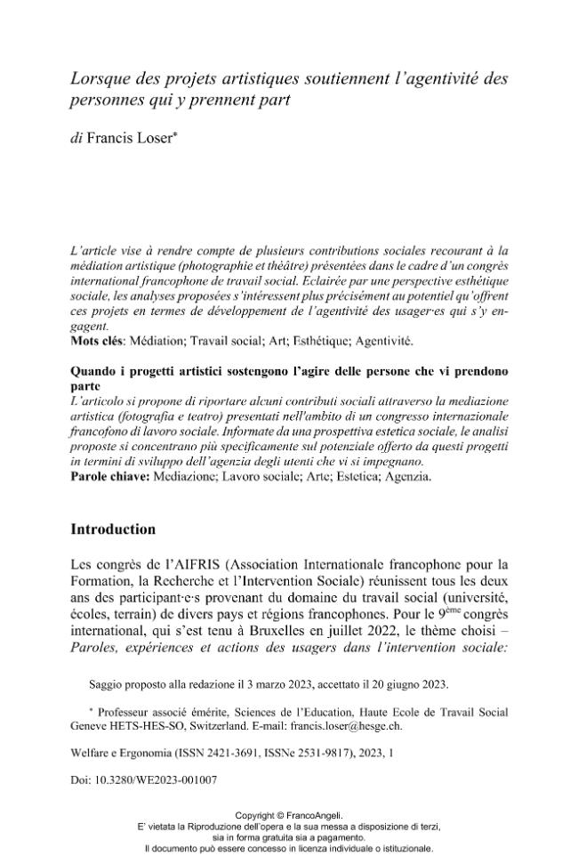 Pagina campione