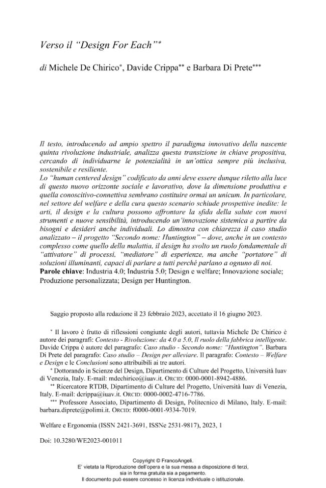 Pagina campione