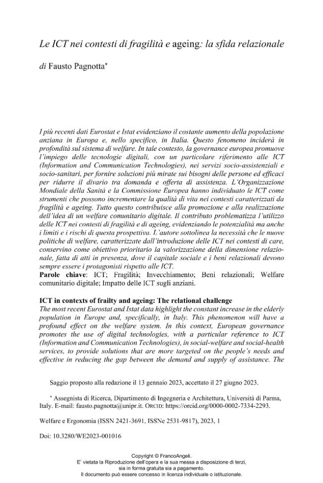 Pagina campione