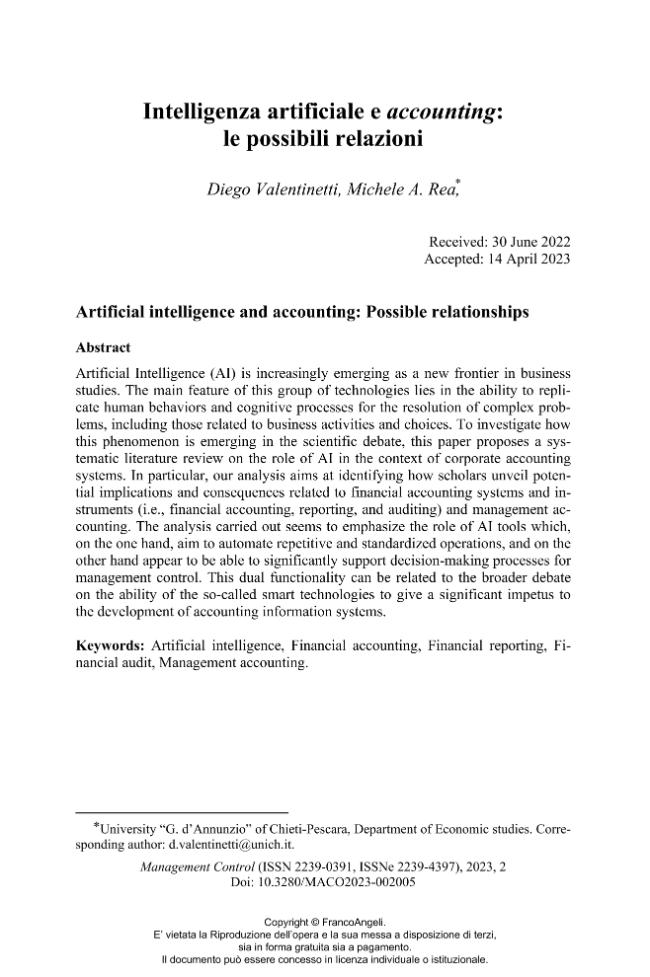 Pagina campione