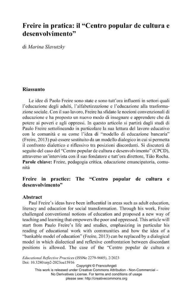 Pagina campione
