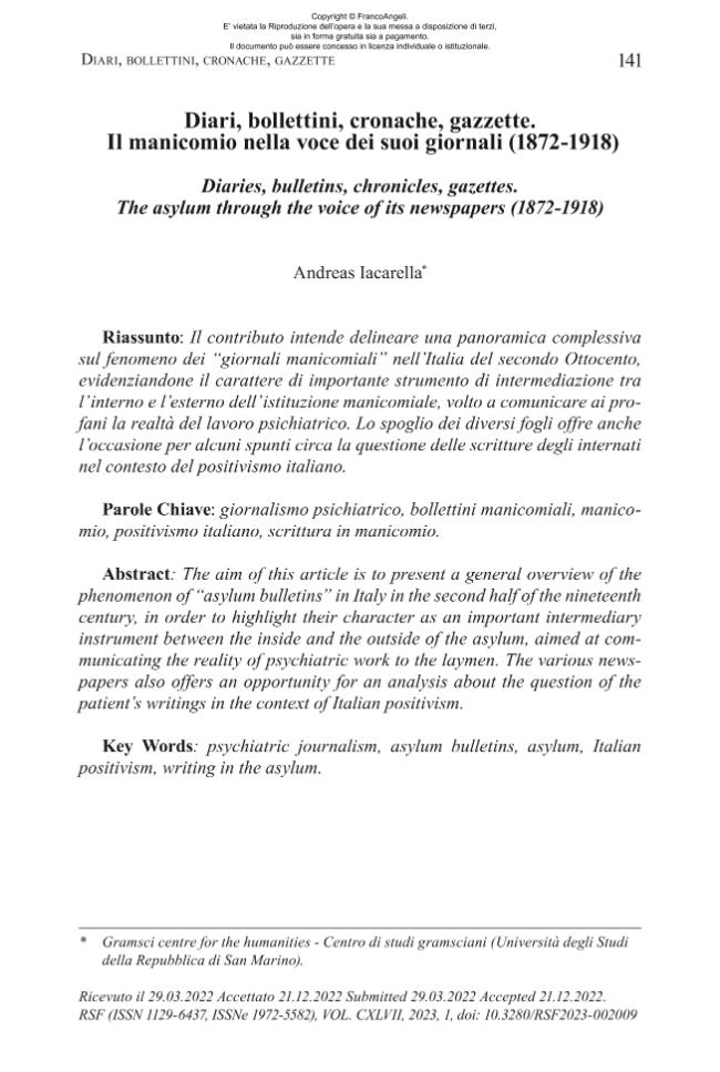 Pagina campione