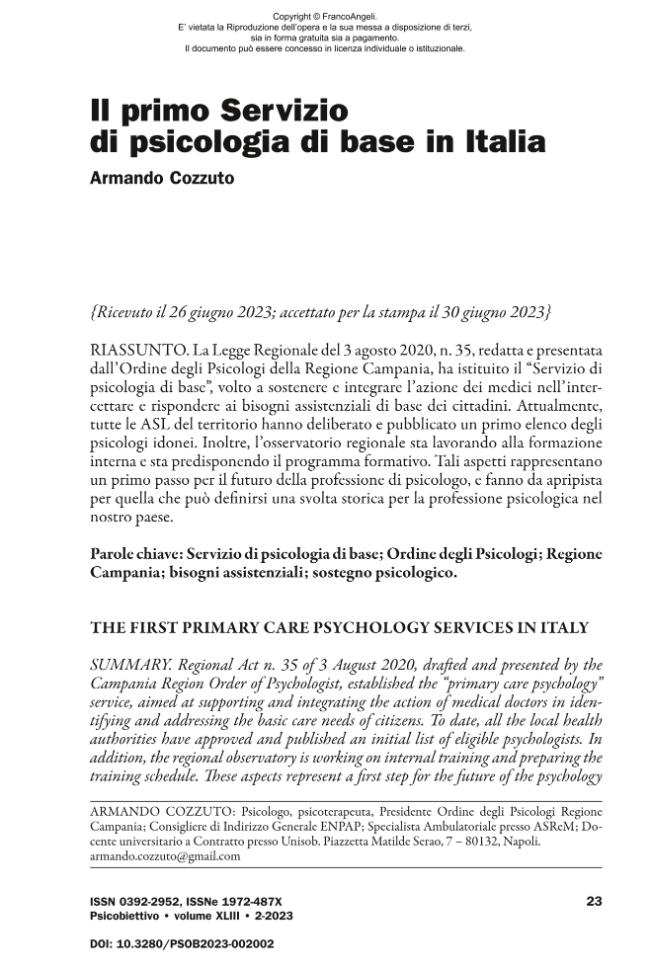 Pagina campione