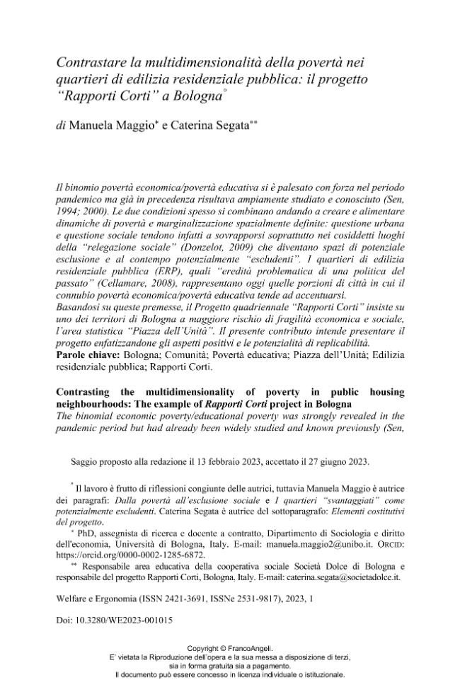 Pagina campione
