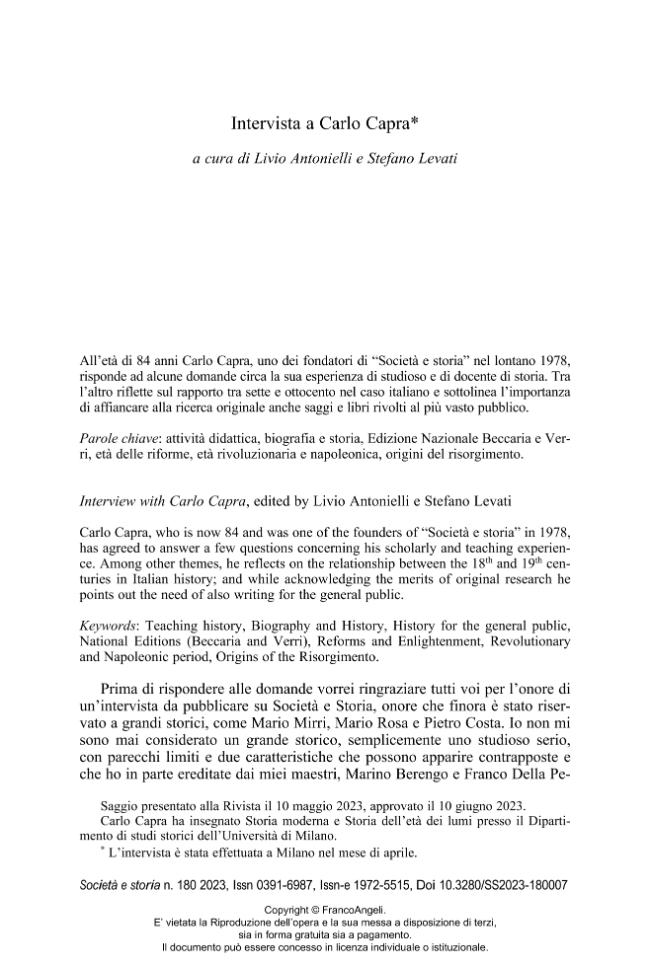 Pagina campione