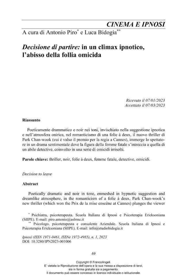Pagina campione