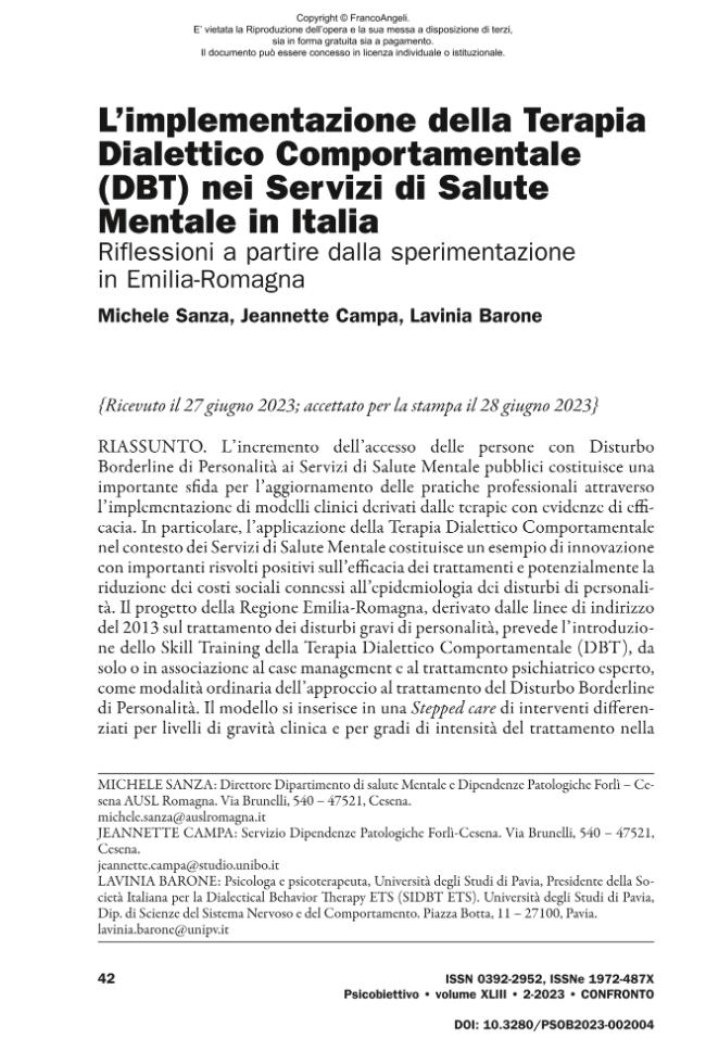 Pagina campione