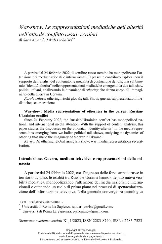 Pagina campione