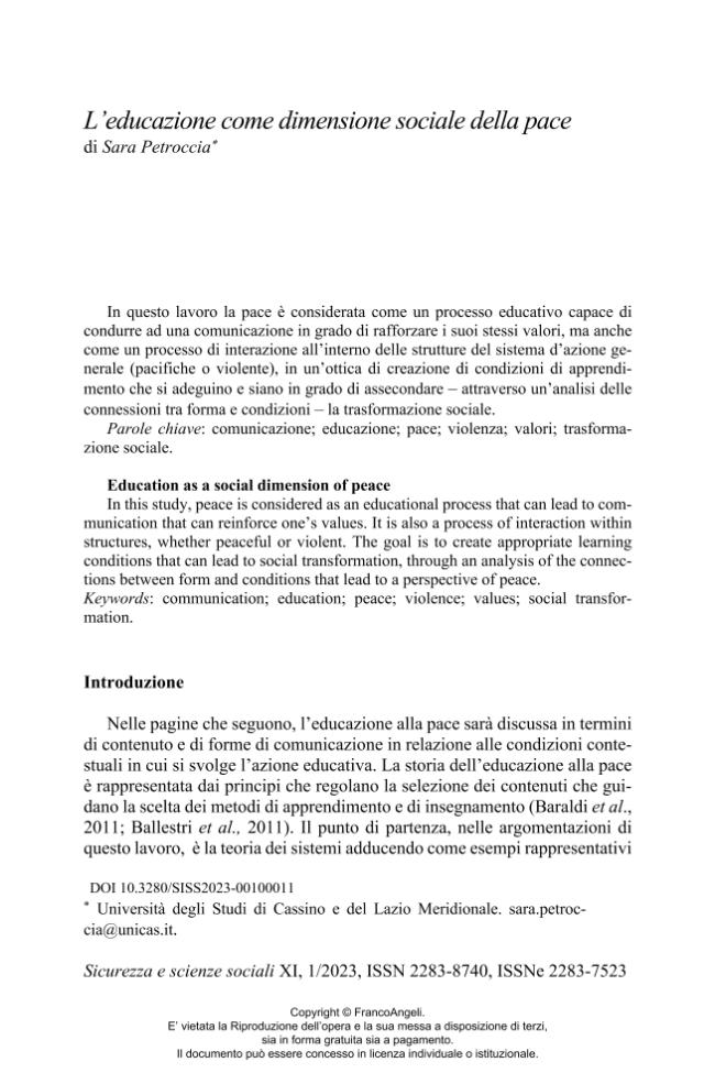 Pagina campione