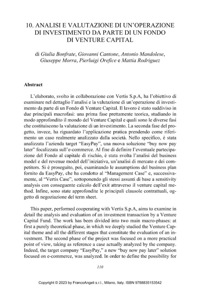 Pagina campione