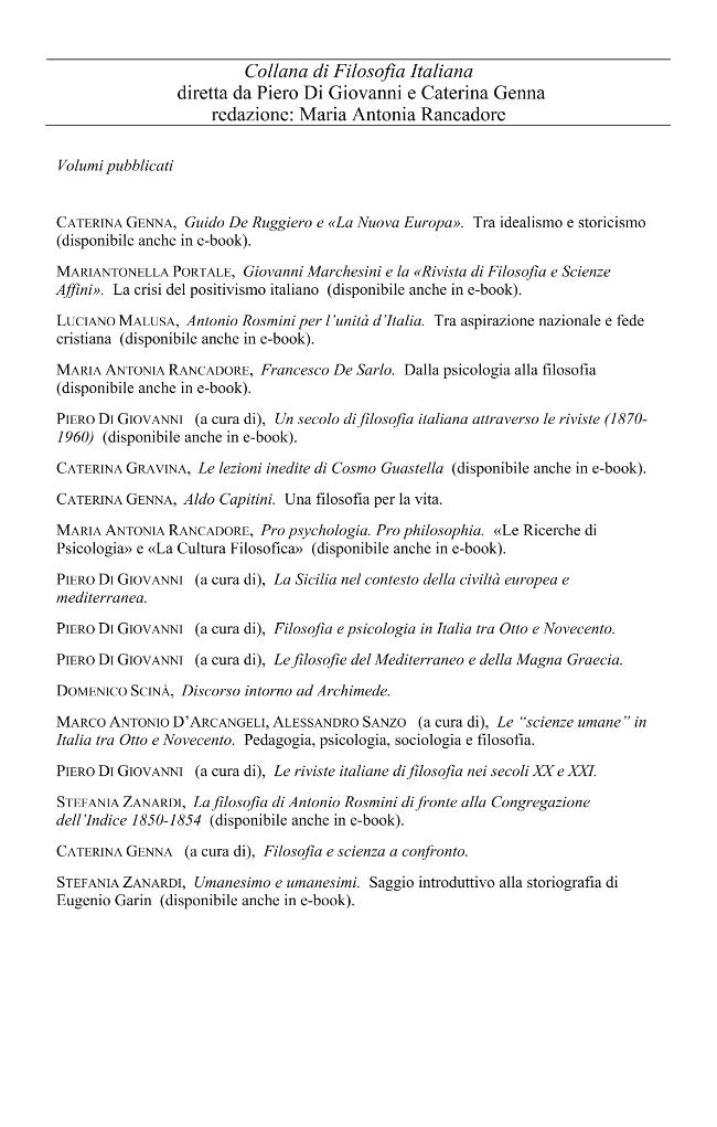 Pagina campione