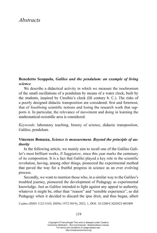 Pagina campione