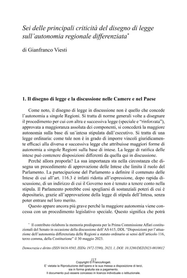 Pagina campione
