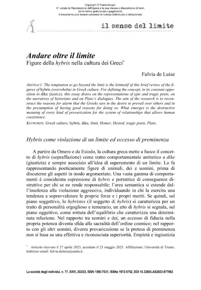 Pagina campione