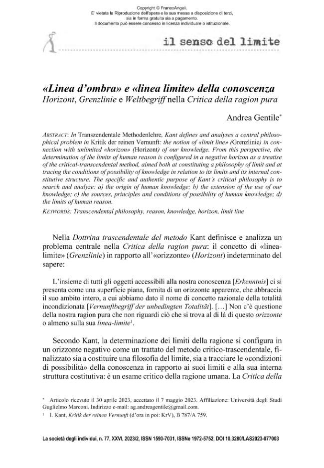 Pagina campione