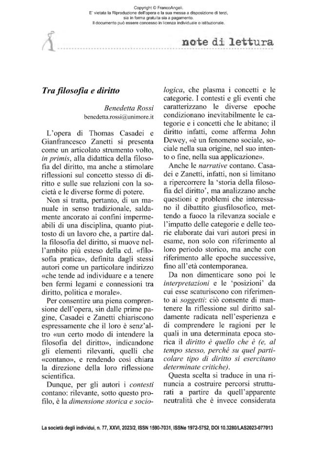 Pagina campione