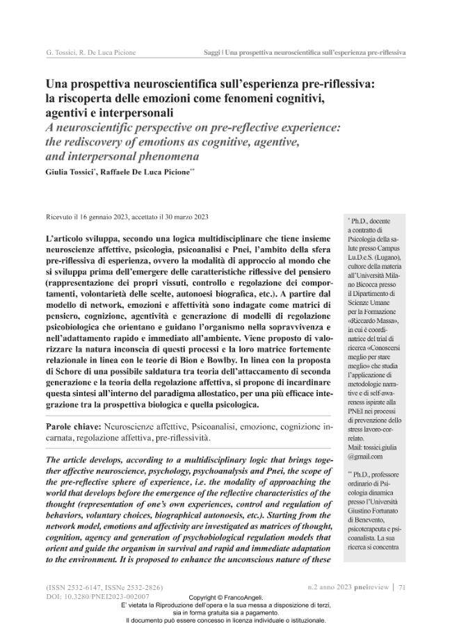 Pagina campione