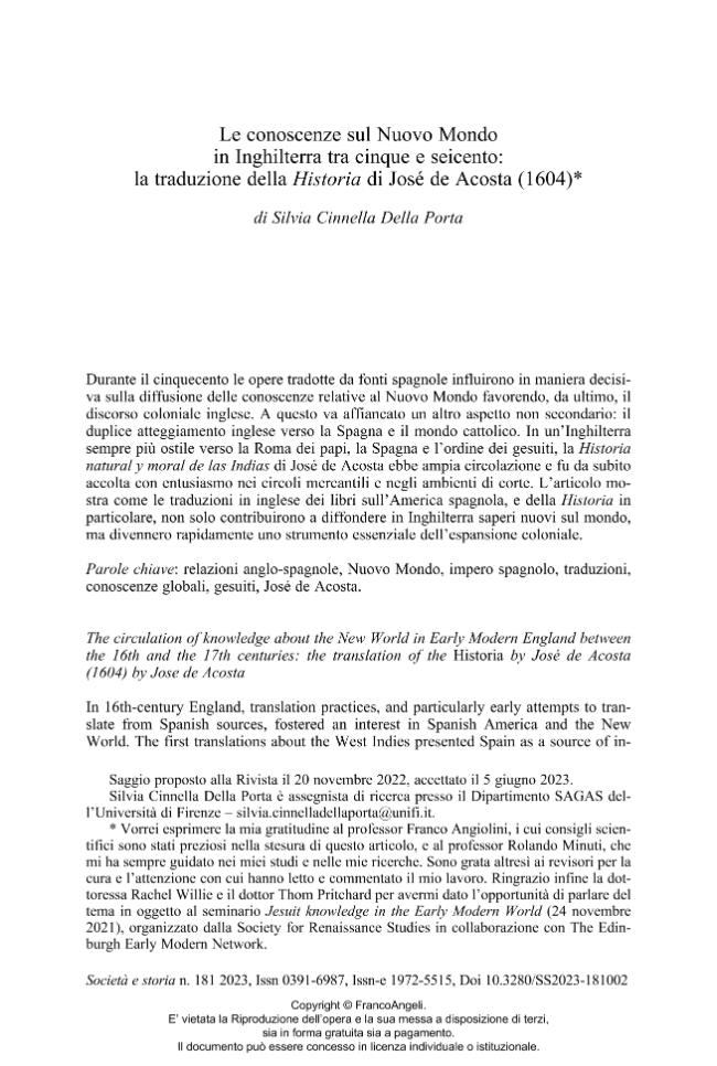 Pagina campione