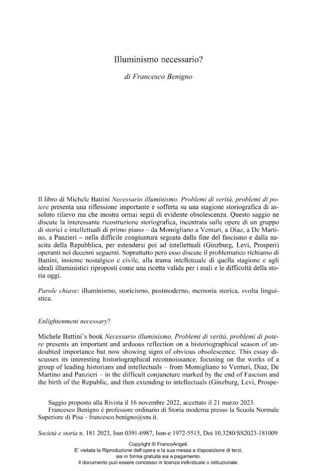 Pagina campione