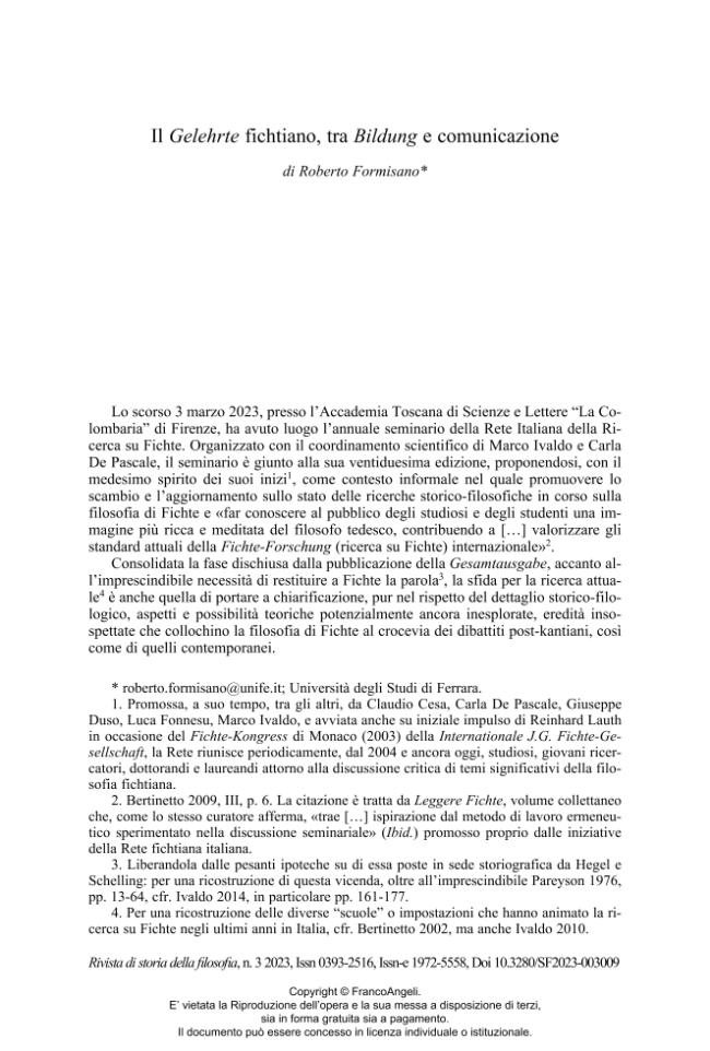 Pagina campione