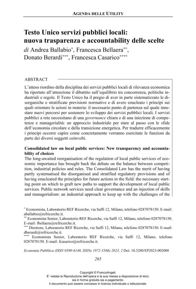 Pagina campione