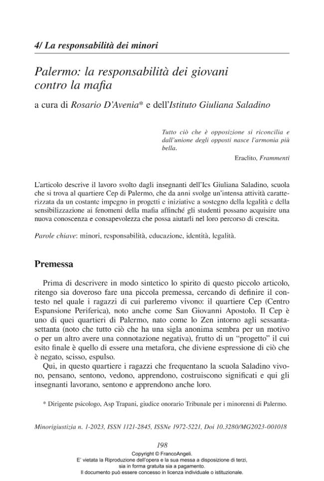 Pagina campione