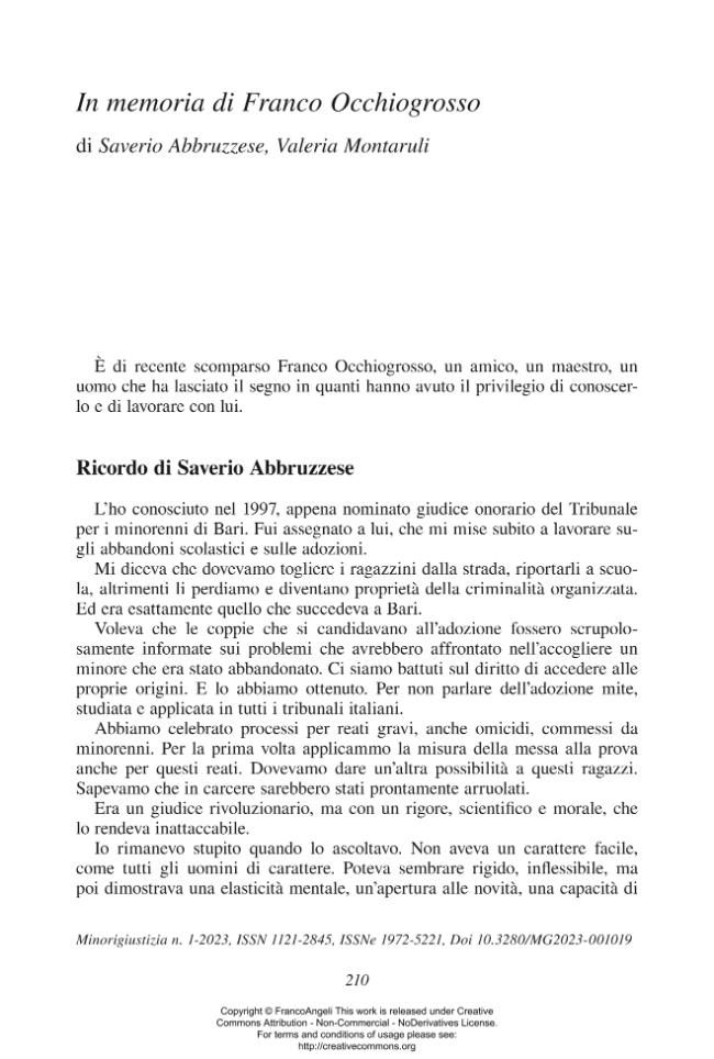 Pagina campione