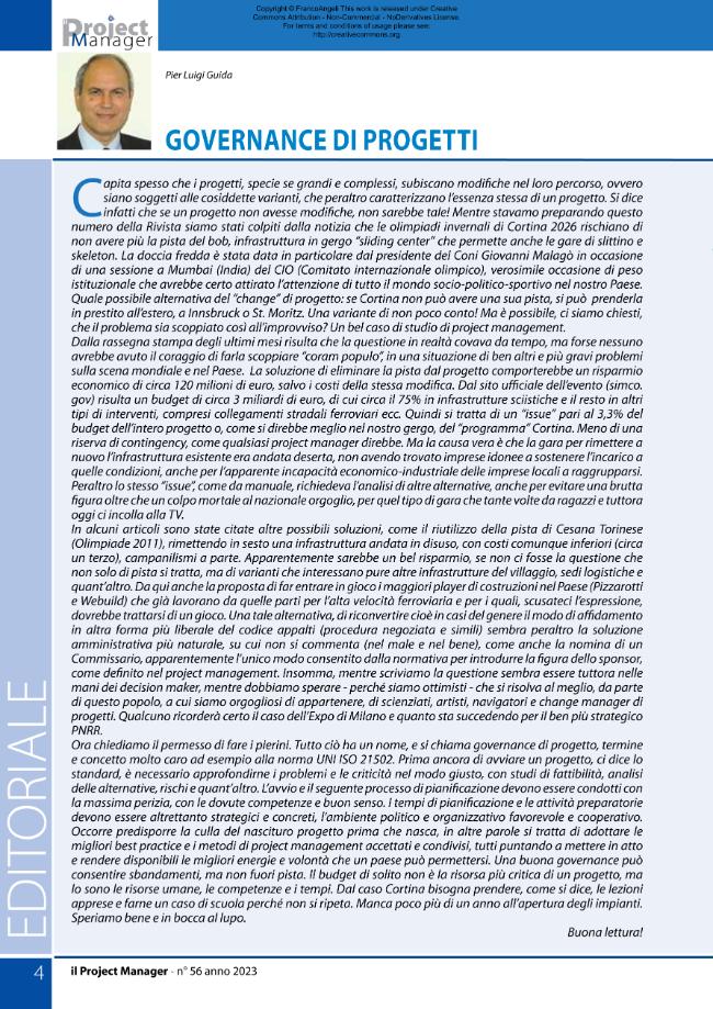 Pagina campione