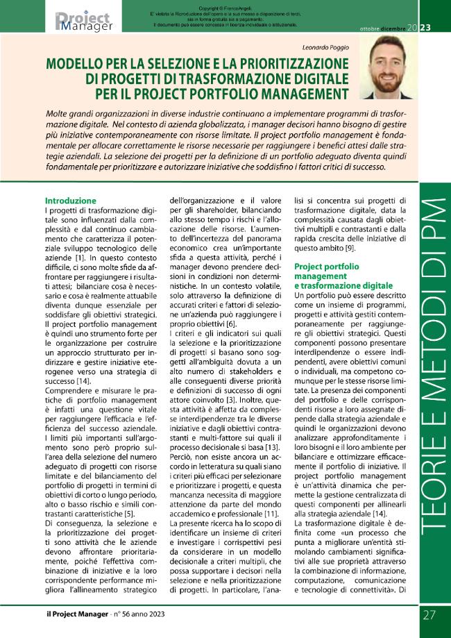 Pagina campione
