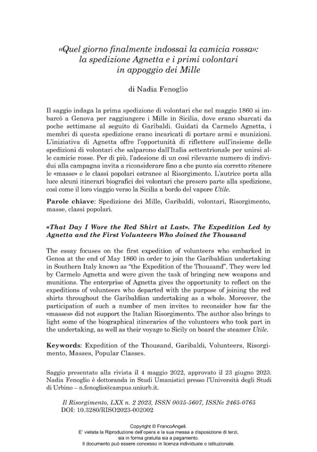 Pagina campione