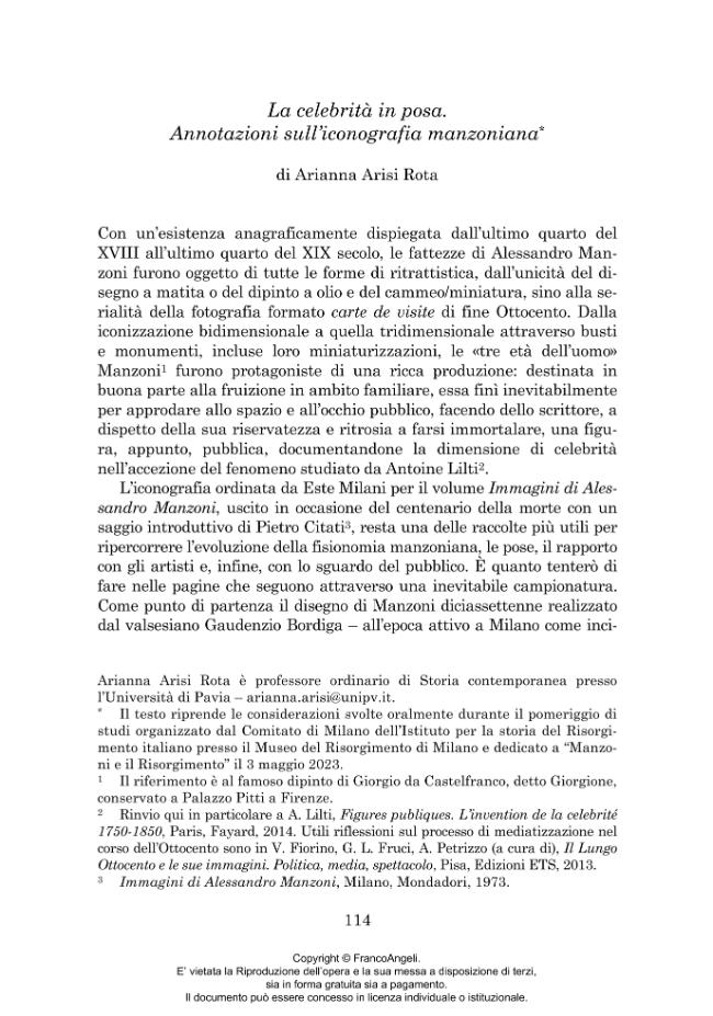 Pagina campione