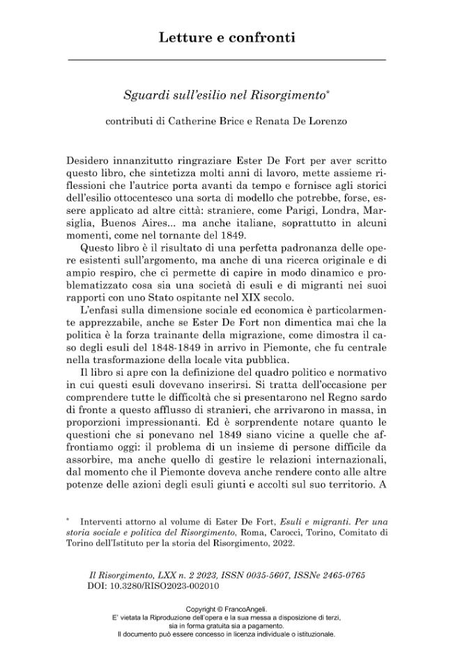 Pagina campione