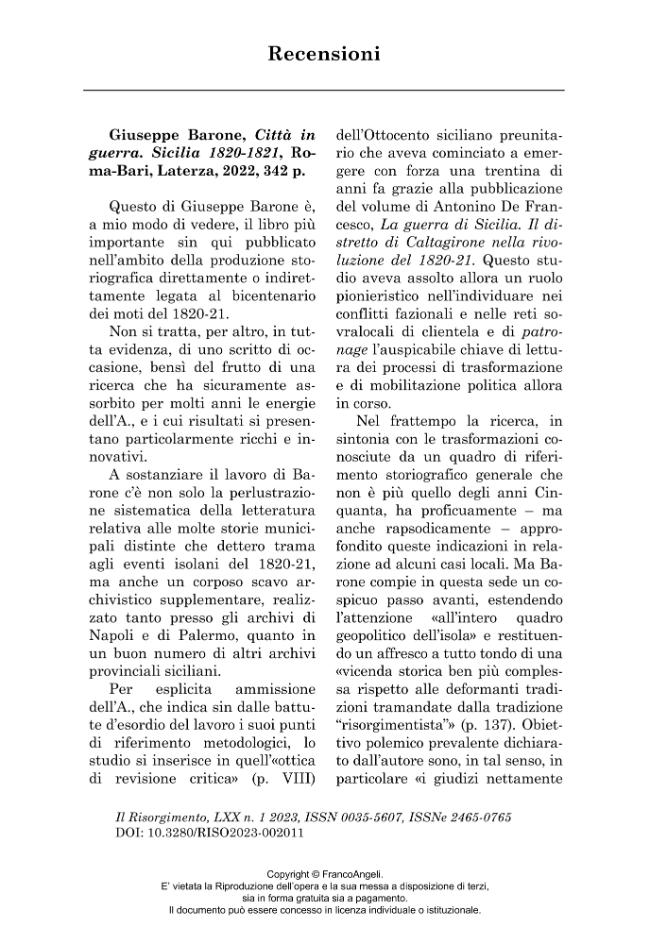 Pagina campione