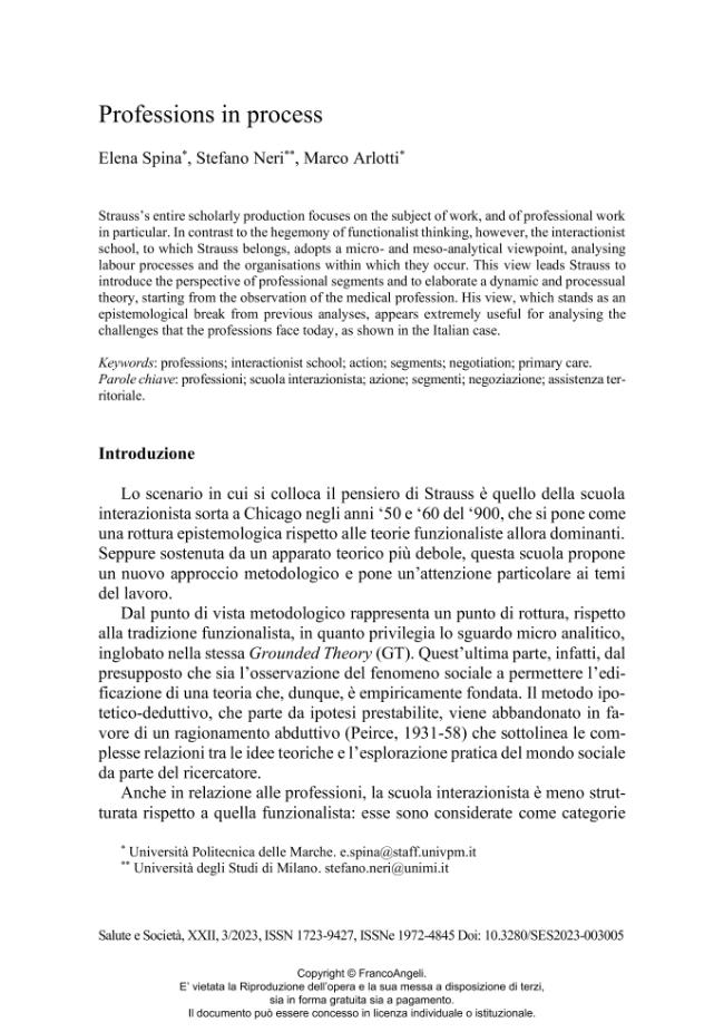 Pagina campione