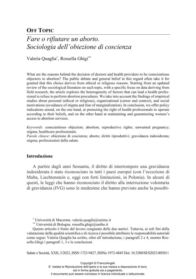 Probeseite